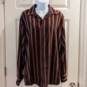 Men's Tommy Bahama Silk Shirt-M